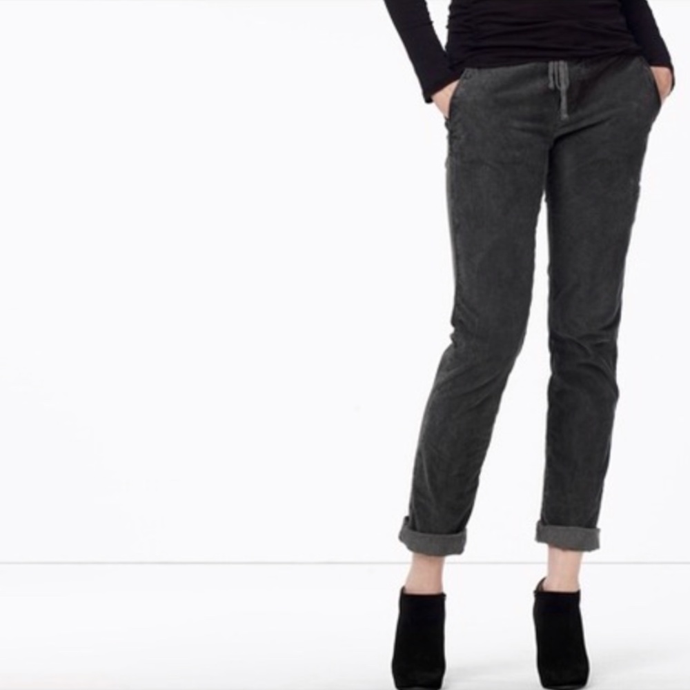 James perse slim fit pants